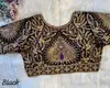 Rk Blouse Peacock Embroidery Work Wedding Wear Blouse Wholesale Market In Surat
